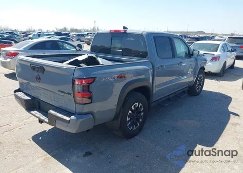 2023 Nissan Frontier Pro-4X 4X4 z USA, uszkodzony, nr VIN 1N6ED1EKXPN670644